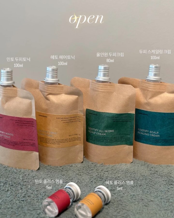 dupibondang 게시물 이미지: 출시이벤트 종료🔥되었습니다!
루티파이는 두피본당 관리전용 프리미엄 제품 으로
출시...