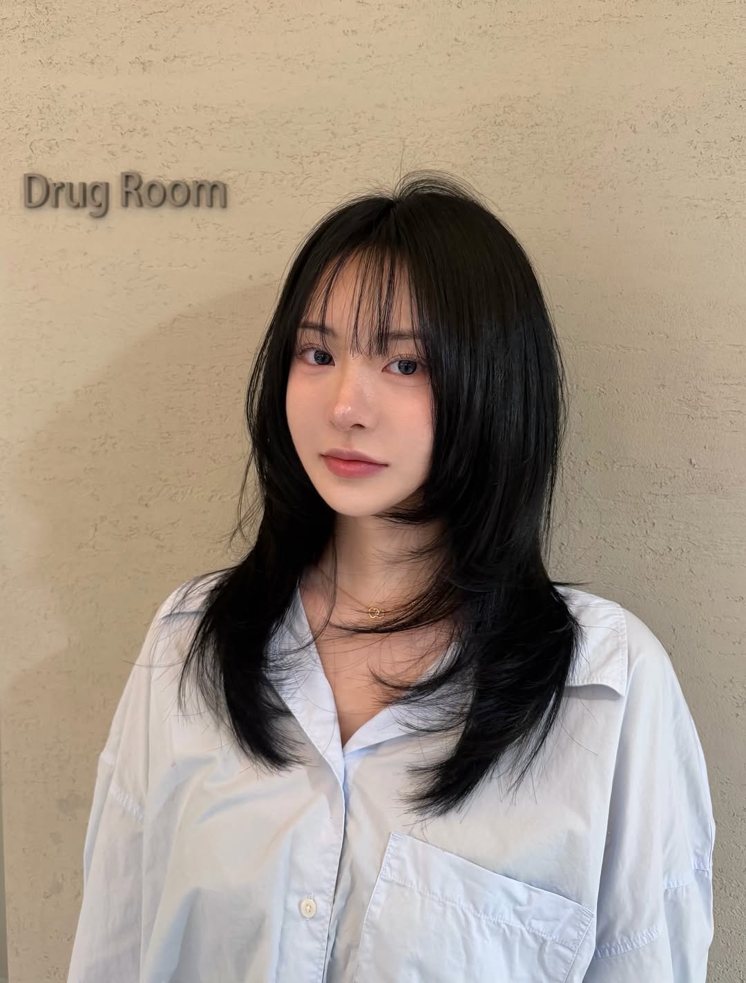 dxhxin 게시물 이미지: 처음으로 해보는 흑발머리♥