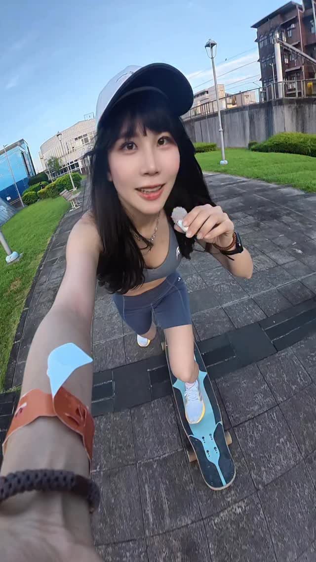 dy0220 게시물 이미지: 南部人也是在信義區跑到部了🏃
圍繞101、陶珠隱園下午的夕陽這樣跑起來好舒服R~~~
tant...