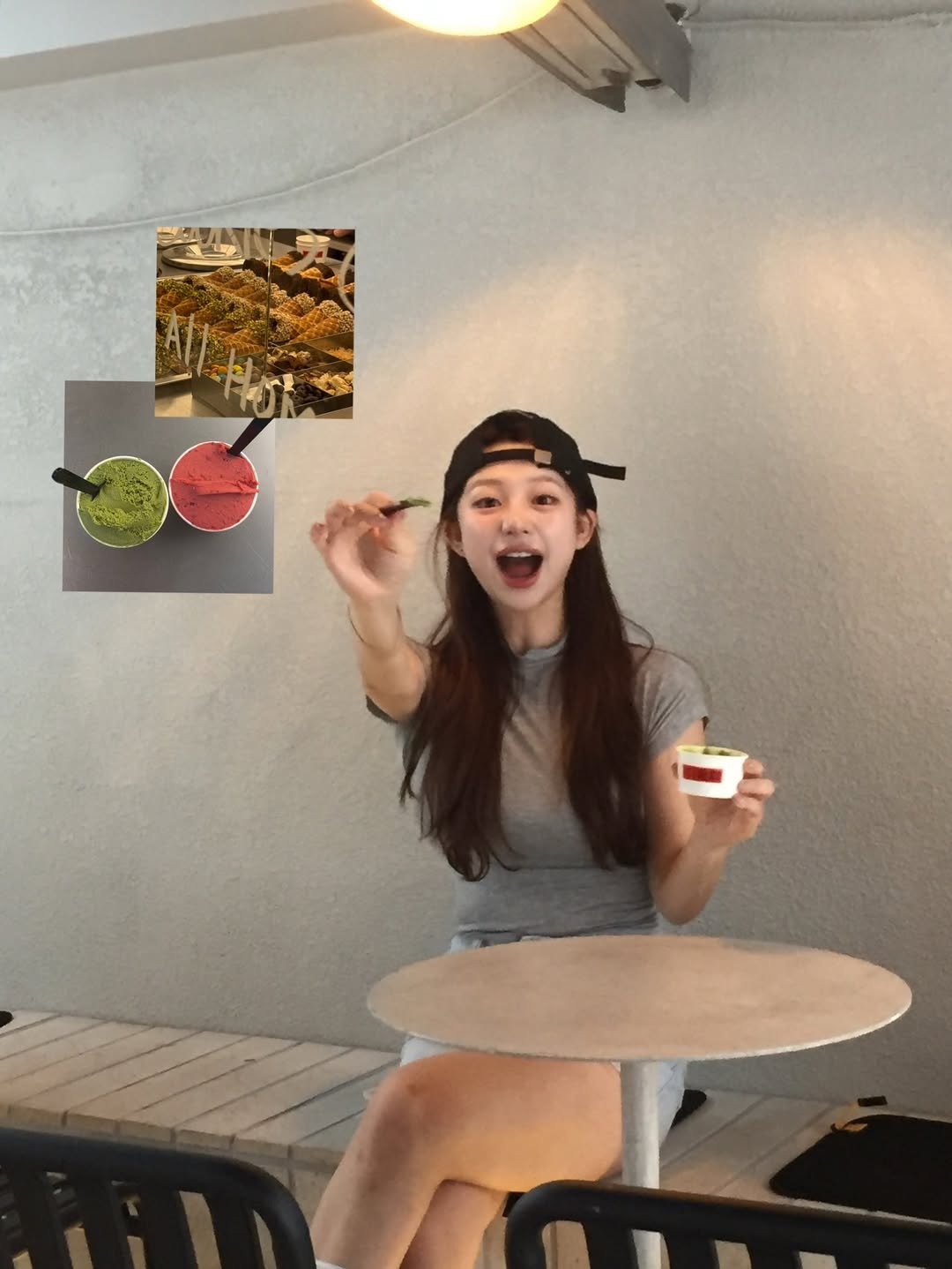 e_pyo3o 게시물 이미지: 전지적 내 미래남친 시점👑: (우당탕타ㅇ) 

📸 #iphone6
