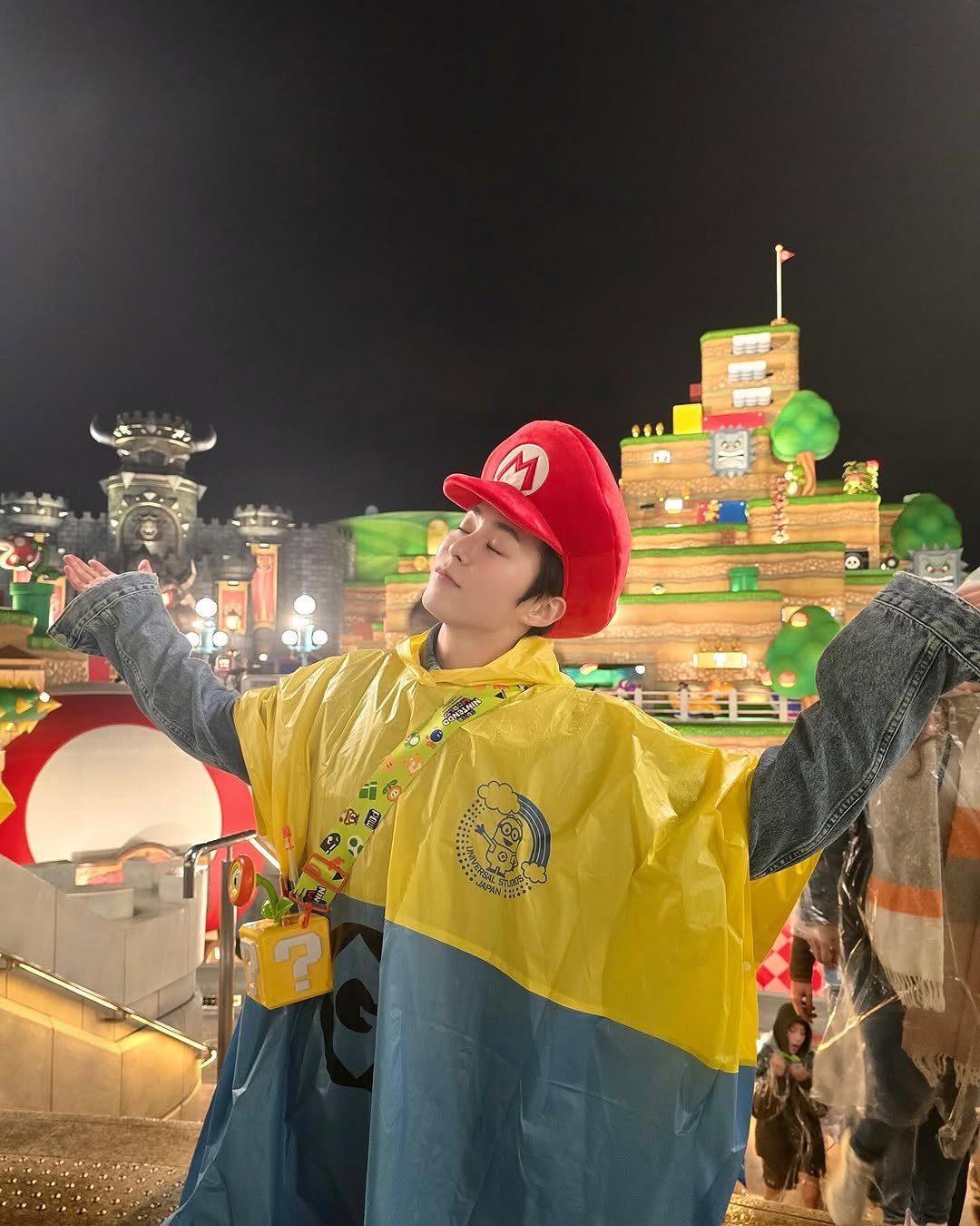 e_xiu_o 게시물 이미지: Xiuper Mario ✊🌟🍄