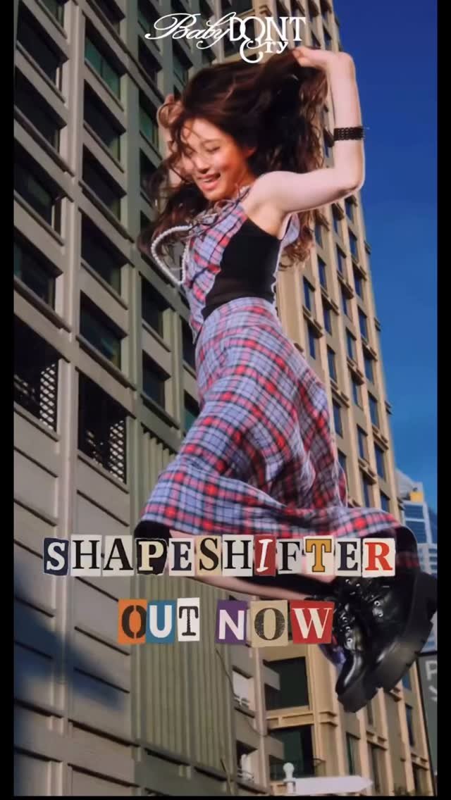 eanakim 게시물 이미지: #베이비돈크라이 선공개곡 #shapeshifter 발매되었네요!! 

“넌 내게서...