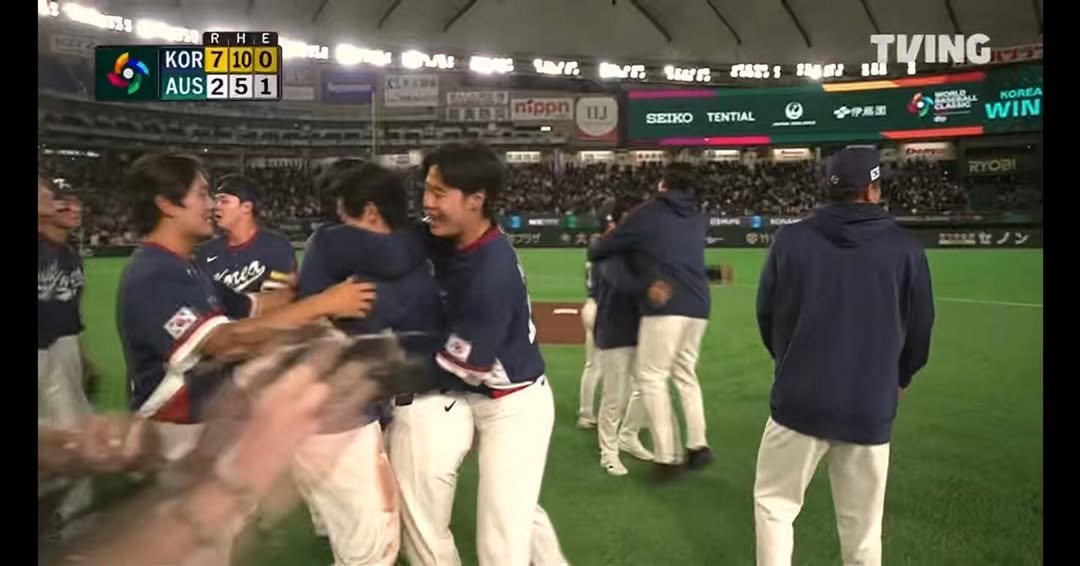 Photo by 김이나 on March 09, 2026. May be an image of baseball and text.