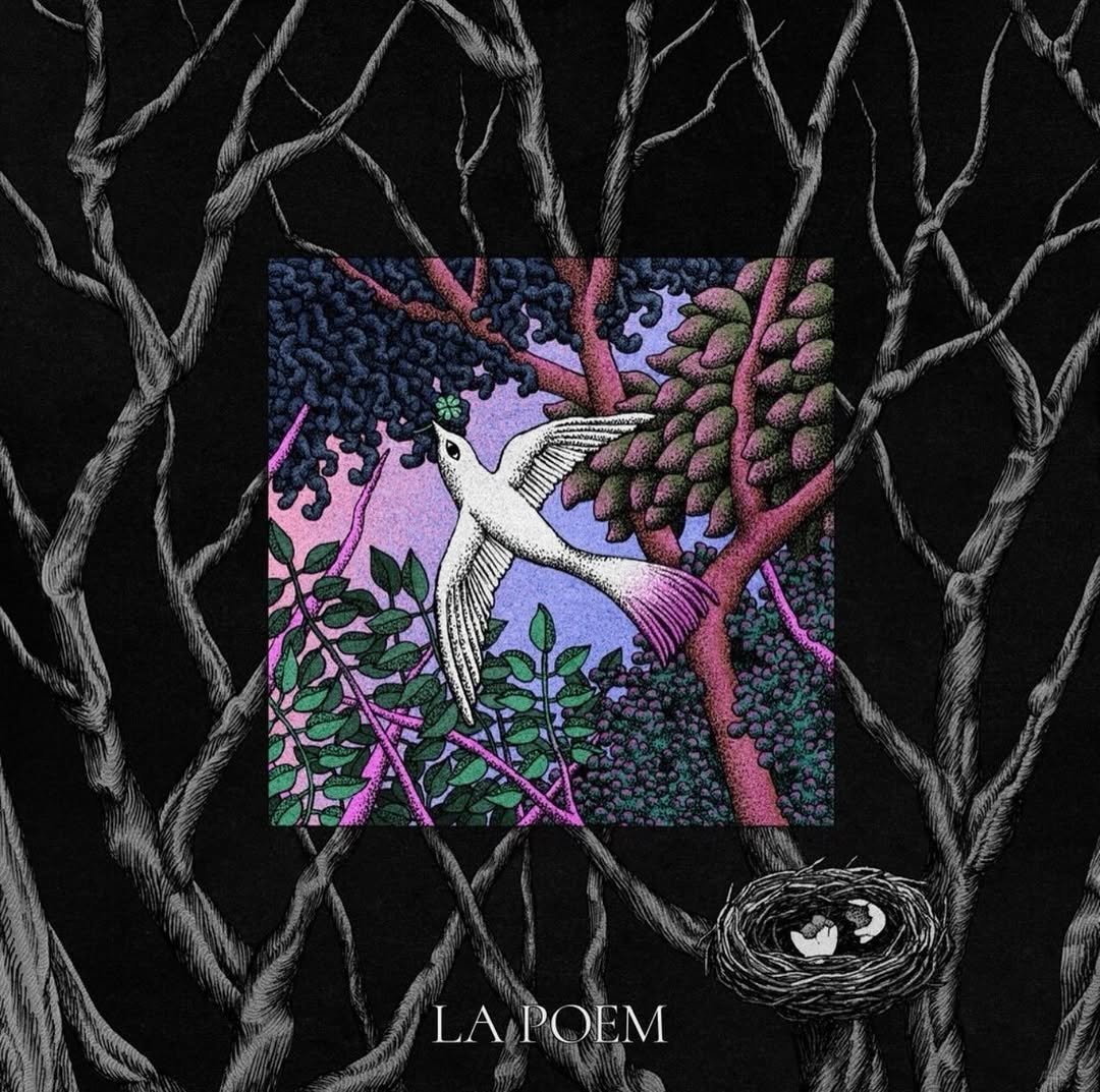 Photo shared by 김이나 on January 20, 2026 tagging @official.lapoem.