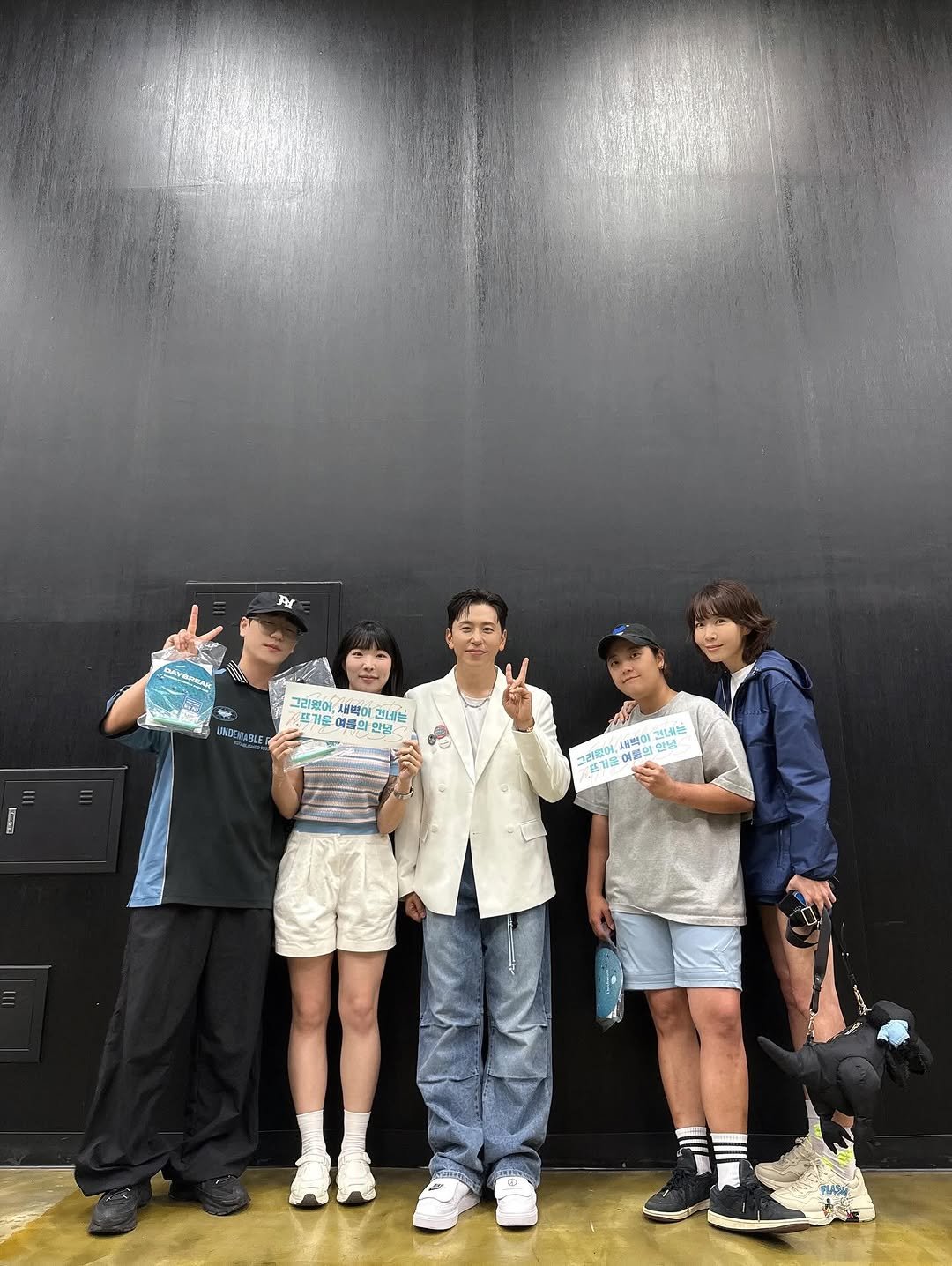 Photo shared by 김이나 on July 05, 2025 tagging @all_rounder_golf_studio, @balgoon, @band_daybreak, and @won_chop_pro.