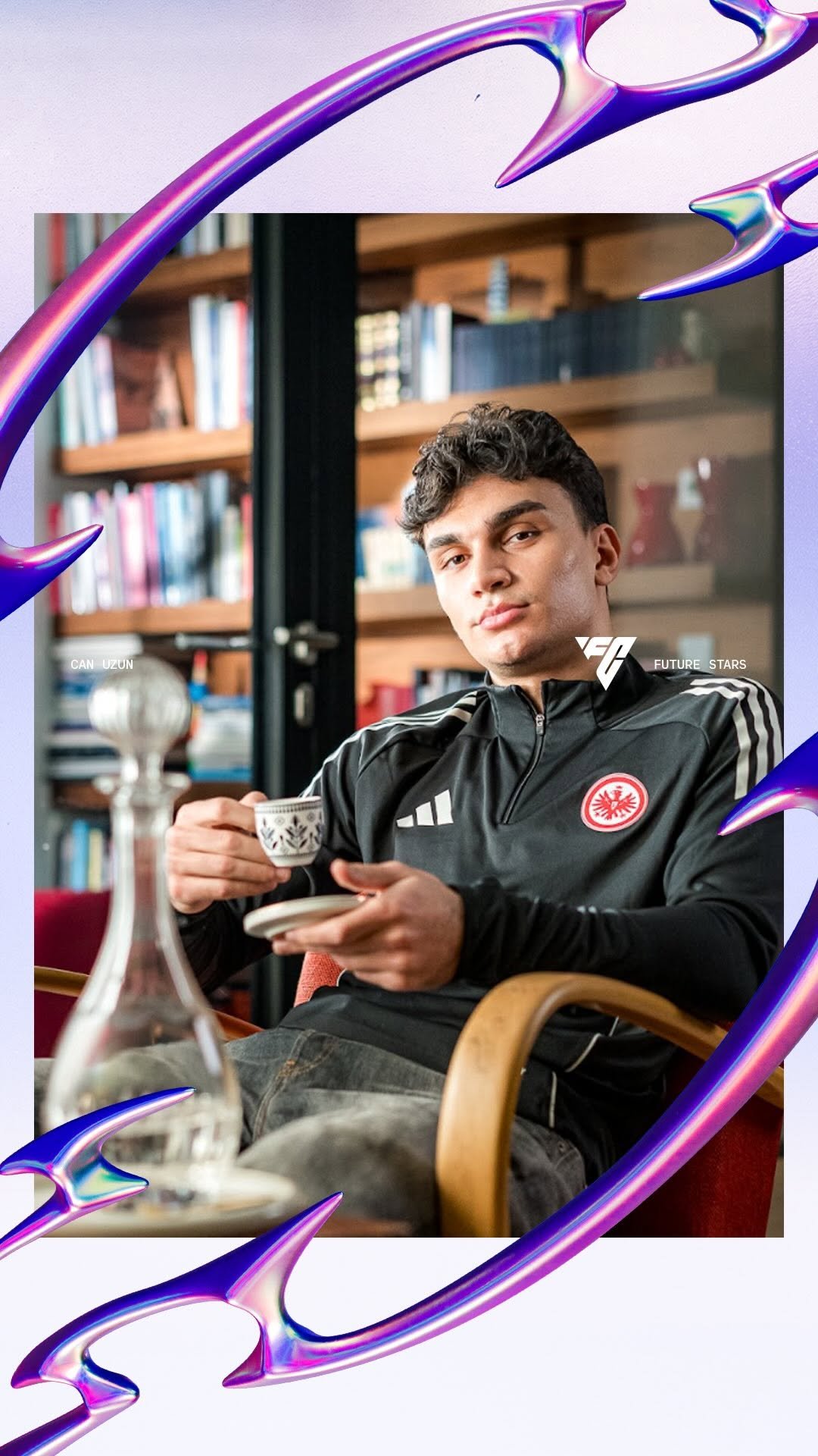 easportsfcde 게시물 이미지: Die Tasse hat’s vorhergesagt.
Can Uzun. Future...