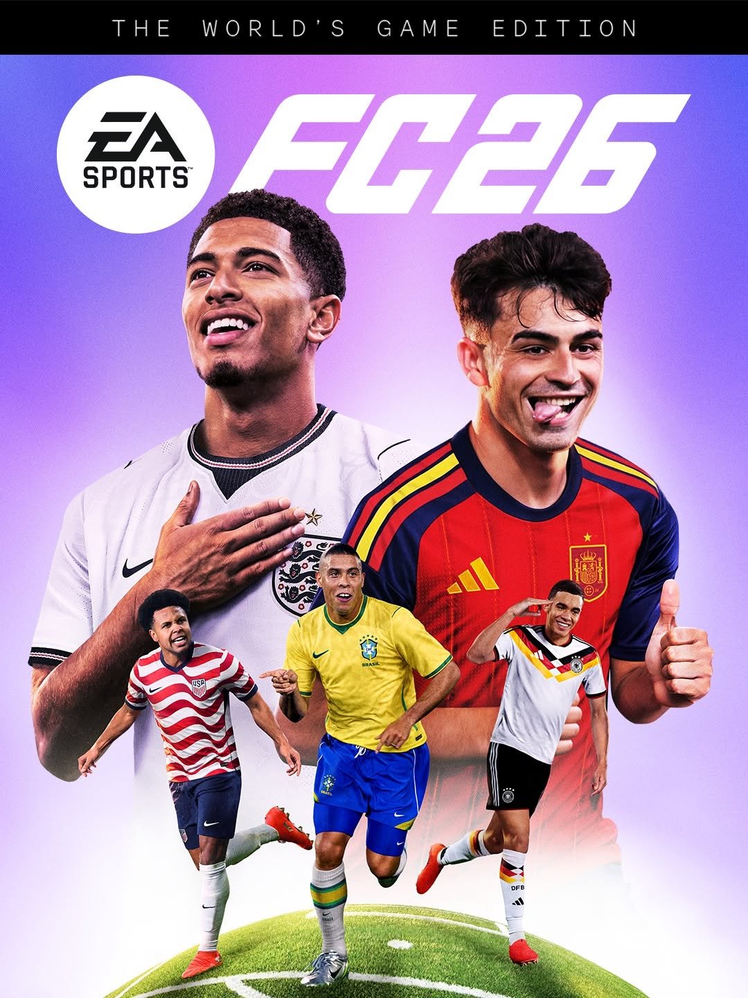 easportsfcde 게시물 이미지: Die Welt versammelt sich in #FC26. Jetzt ist...