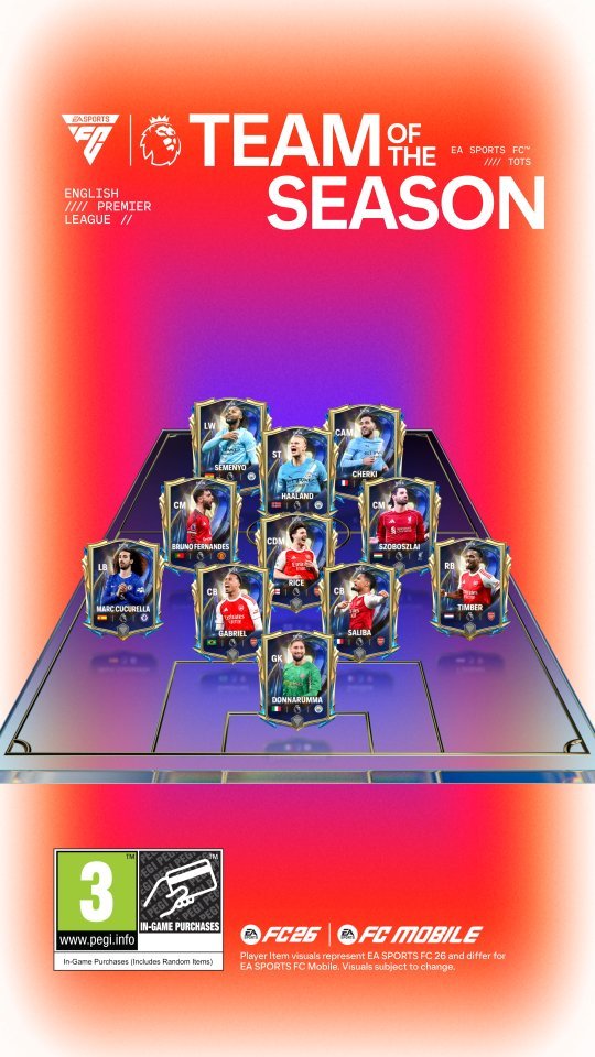 easportsfcde 게시물 이미지: Von euch gewählt. Auf dem Spielfeld...