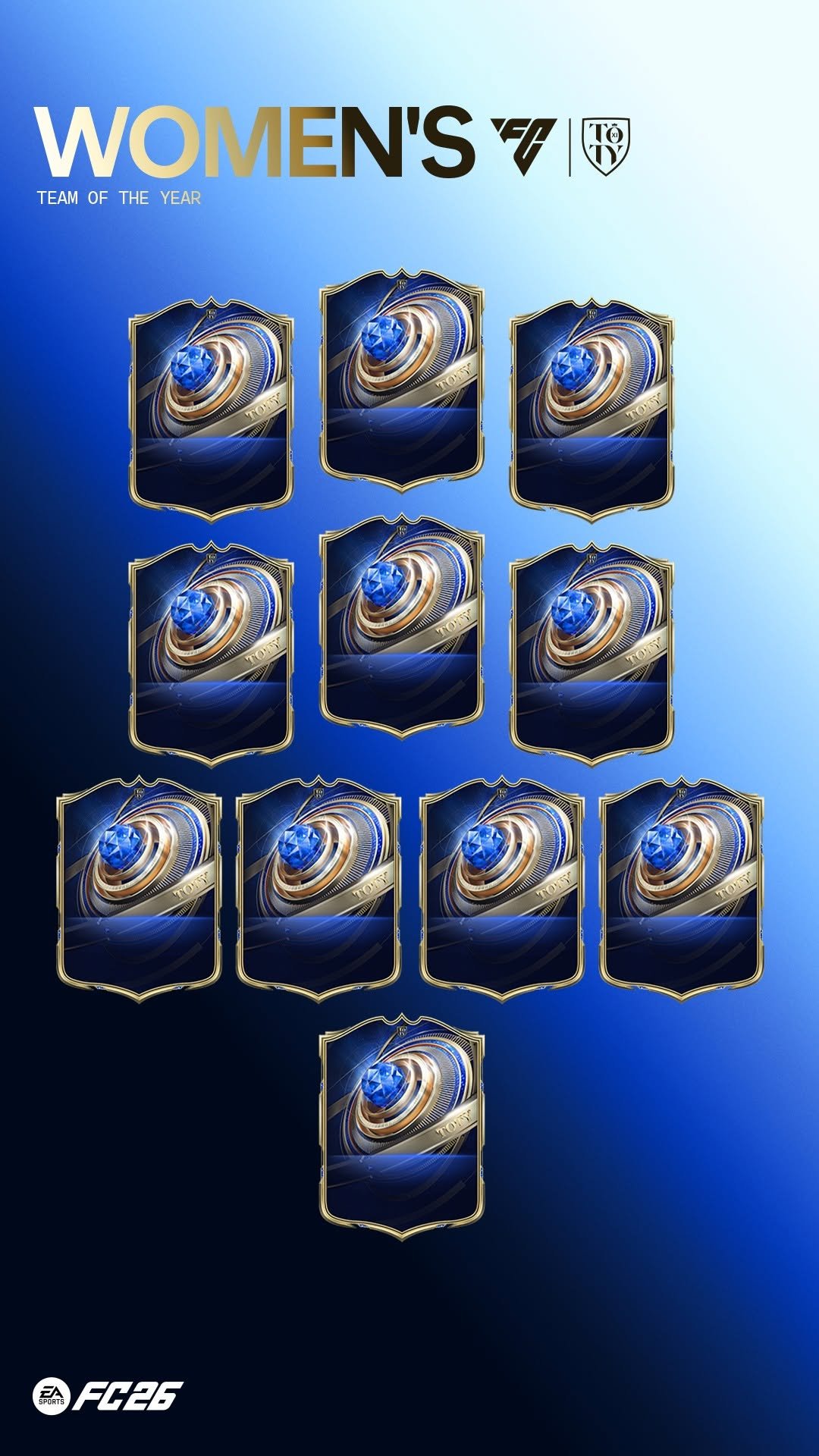 easportsfcde 게시물 이미지: Von euch gewählt: Der Community. Hier ist euer...