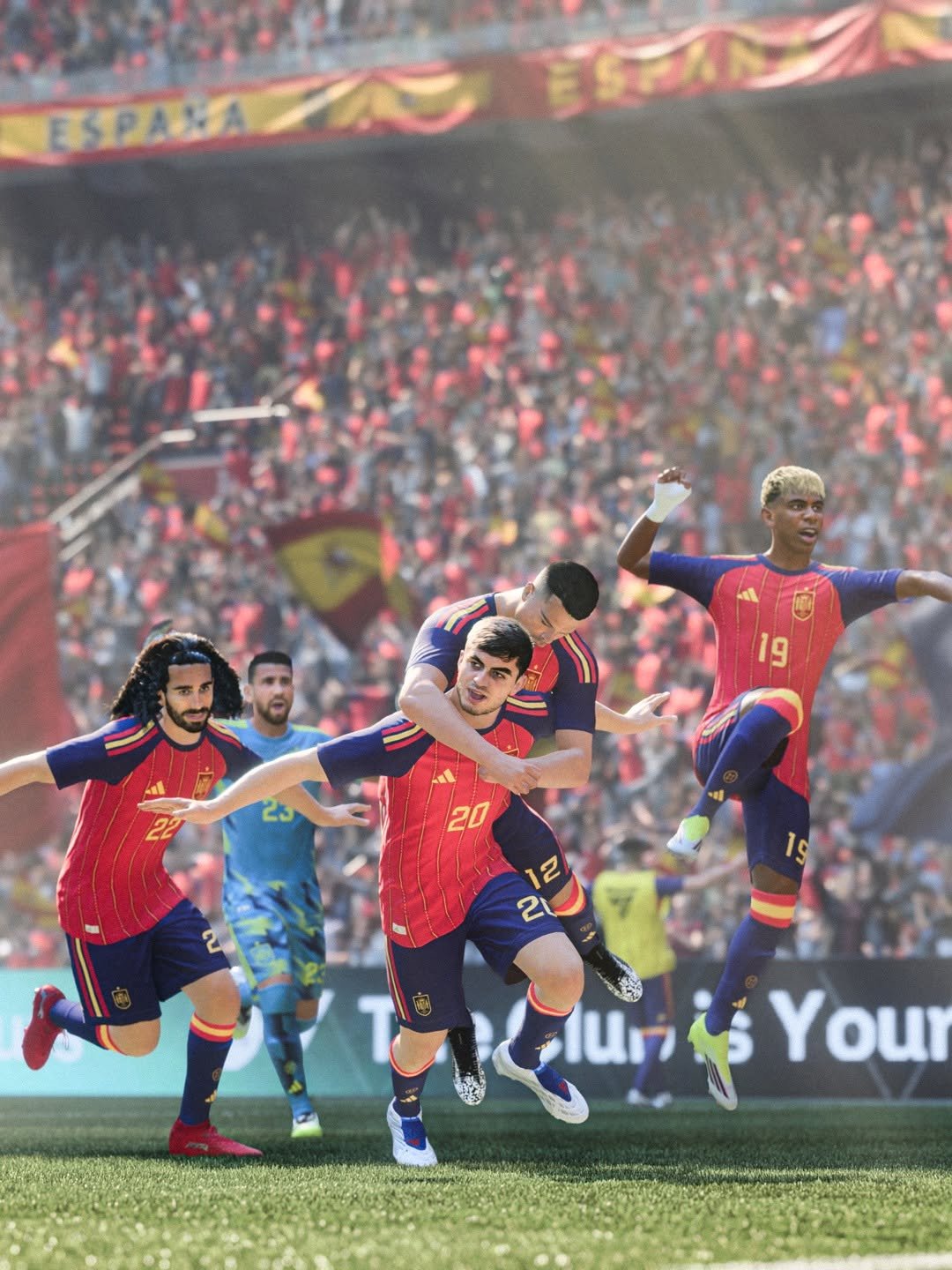 easportsfcde 게시물 이미지: Wir haben vier Titel in Folge richtig...