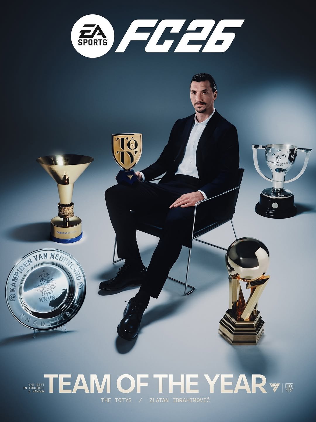 Photo by EA SPORTS FC (deutsch) on January 15, 2026. May be an image of football, soccer, card, poster, magazine, sports equipment and text.