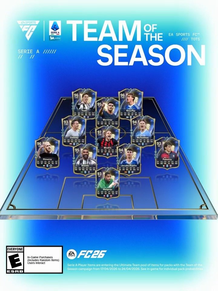 easportsfcde 게시물 이미지: Das Warten hat ein Ende. #TOTS beginnt in...