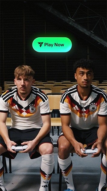 easportsfcde 게시물 이미지: Das @dfb_team in The World's Game. Die größte...