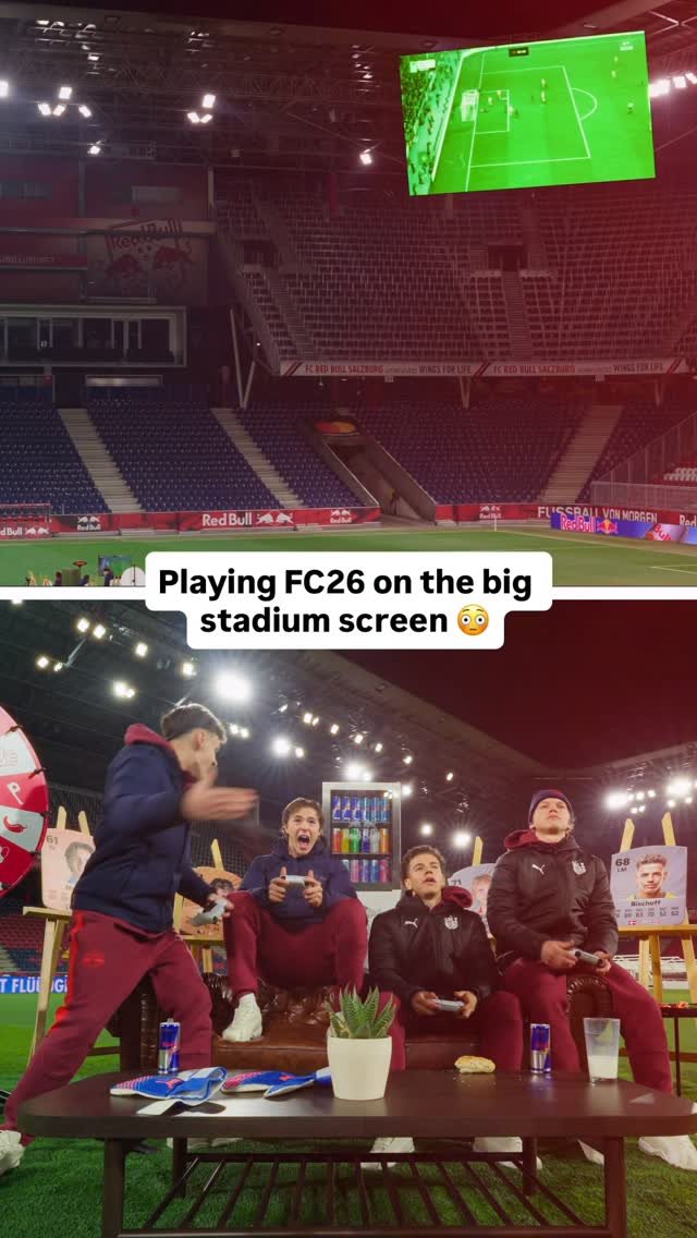easportsfcde 게시물 이미지: When you get the chance to play #FC26 inside...