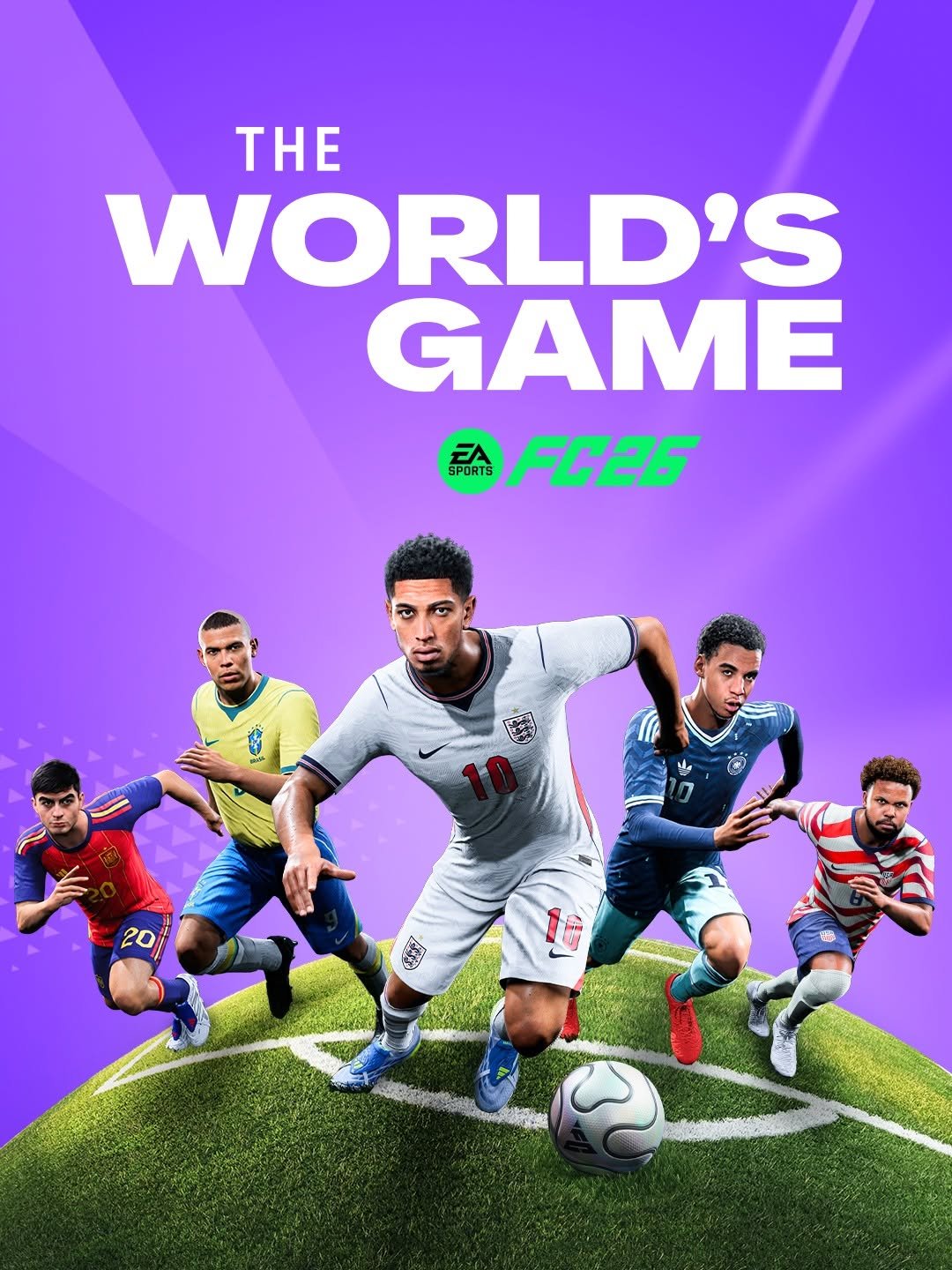 easportsfcde 게시물 이미지: Das The World’s Game-Update kommt. Mit dem The...