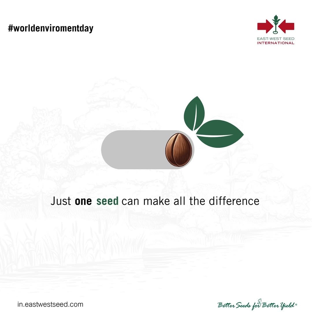 eastwestseedindia 게시물 이미지: 🌱 Every seed planted today helps build a...