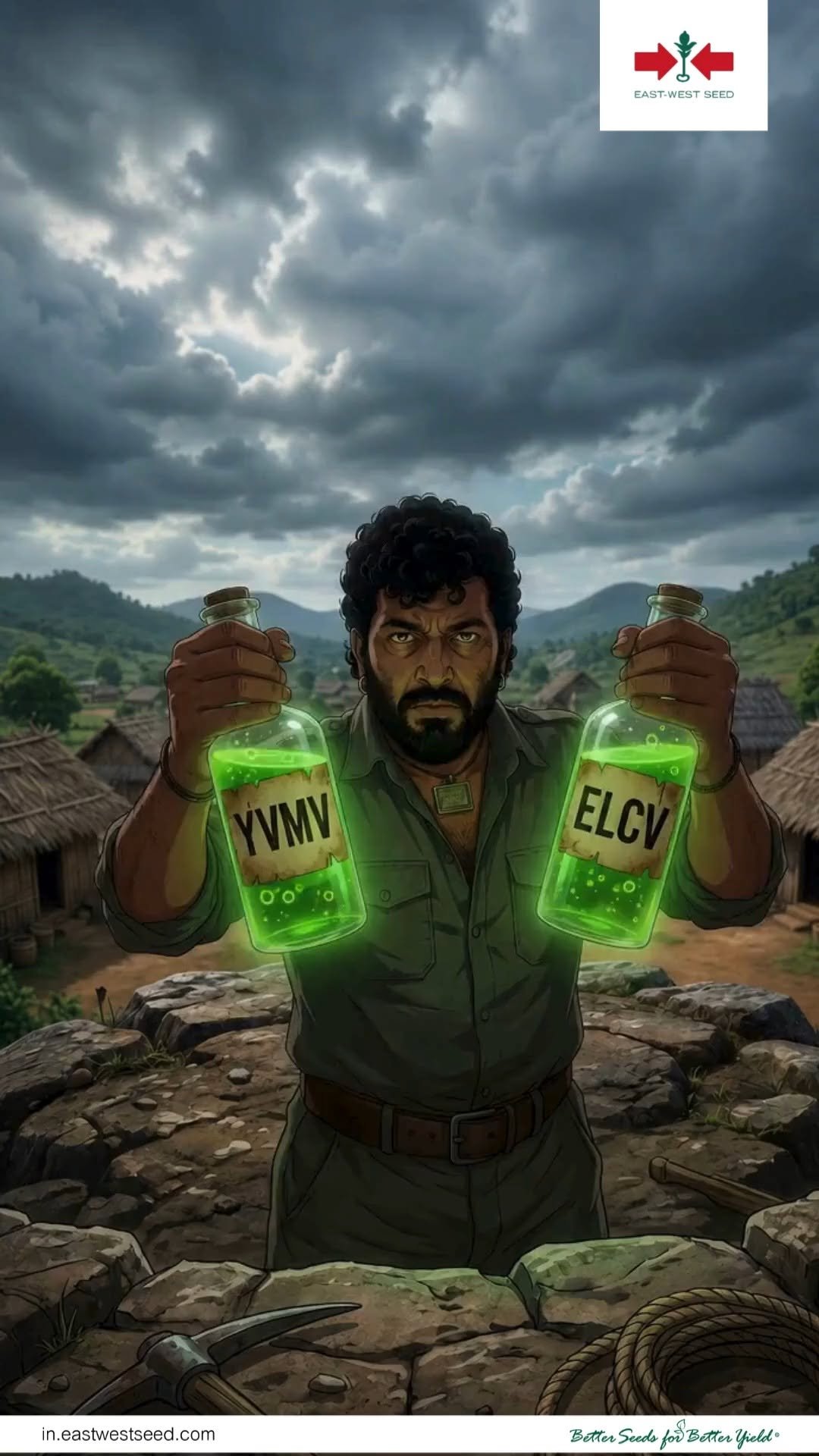eastwestseedindia 게시물 이미지: 🛡️ YVMV + ELCV వైరస్ నుండి డబుల్ రక్షణ
🌿 ప్రతి...