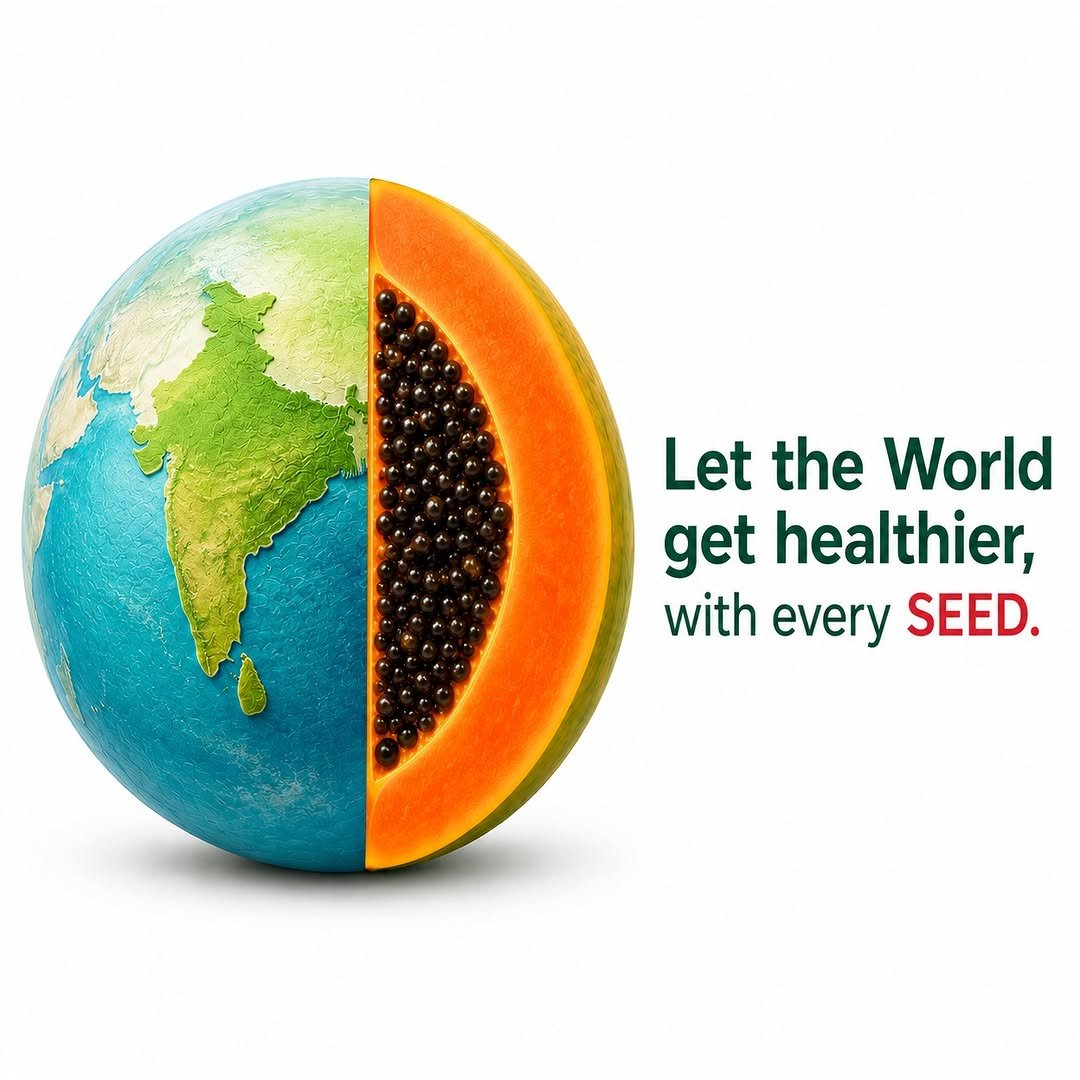 eastwestseedindia 게시물 이미지: Every fruit begins with a single seed—and...