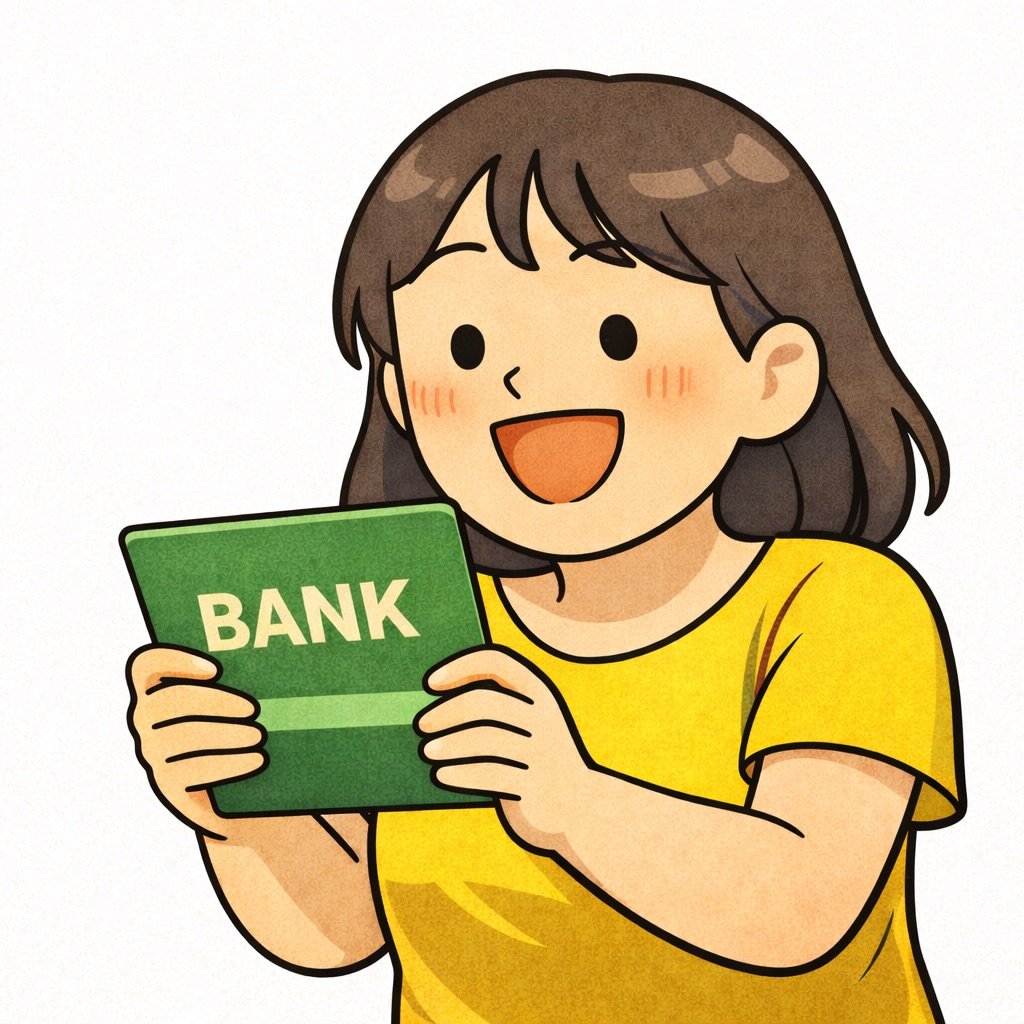 Photo by 리뷰하는 이지주부의 꿀팁 살림노하우 on February 18, 2026. May be an illustration of money, card and text that says '1| BANK'.