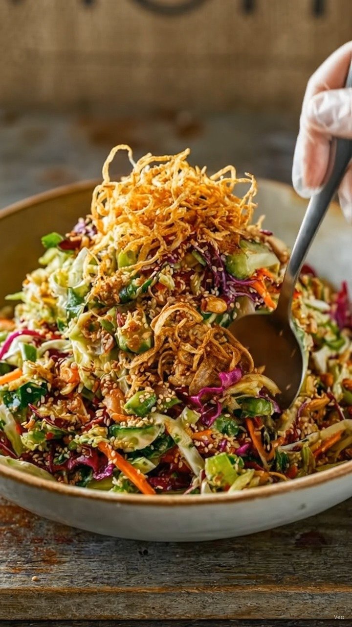 easymediterranean_recipes 게시물 이미지: Ultimate Crunchy Asian Salad: Discover a Fresh...