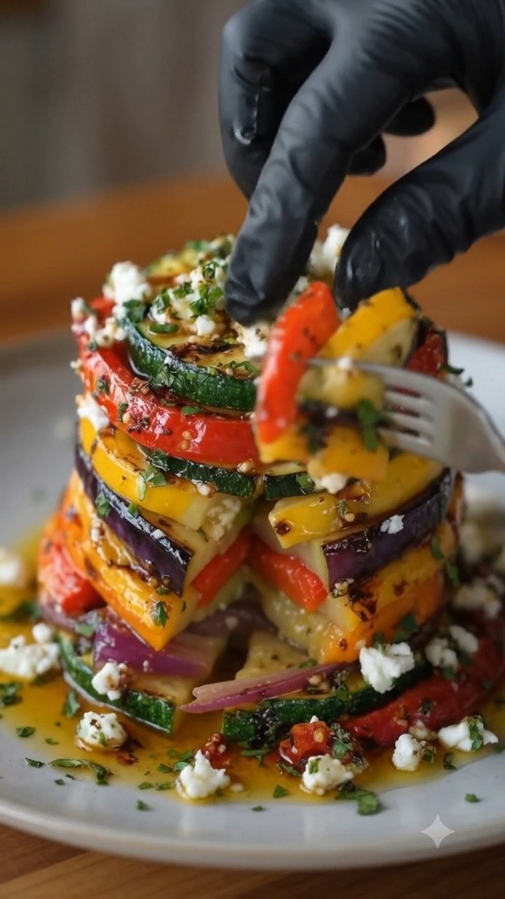 easymediterranean_recipes 게시물 이미지: Crispy Flatbread with Brie, Cranberries &...
