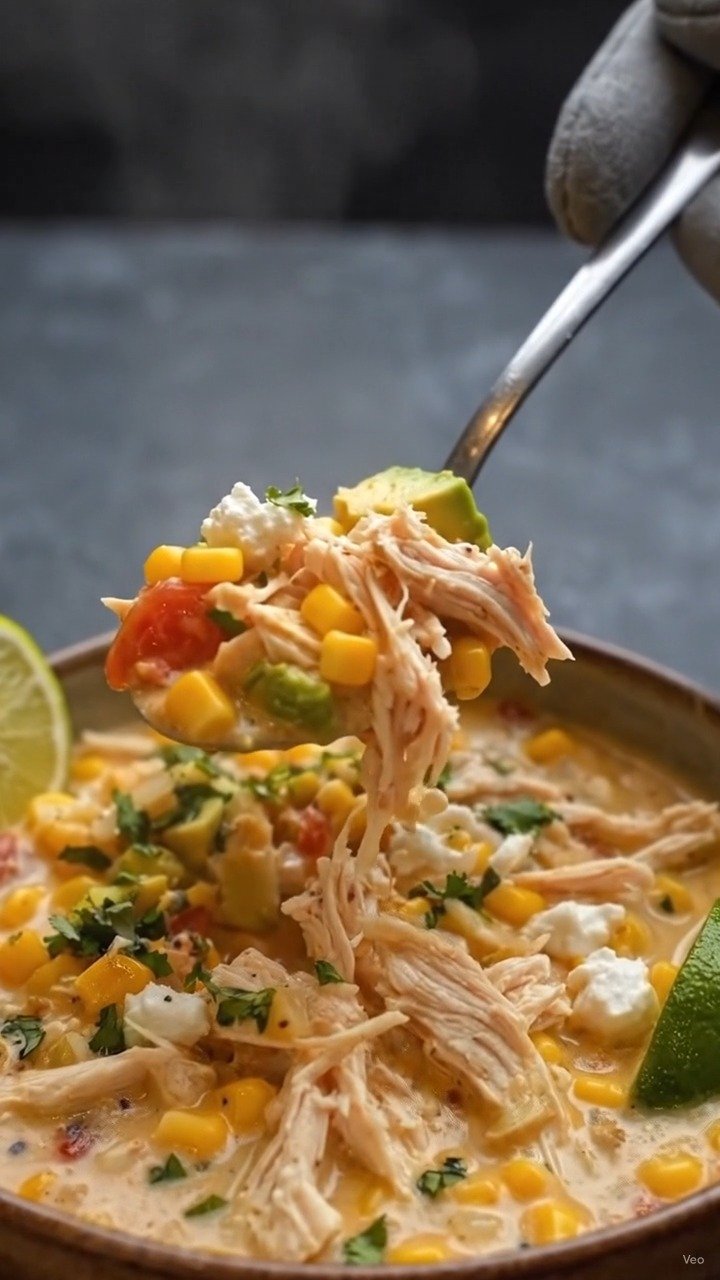 easymediterranean_recipes 게시물 이미지: Mexican Street Corn White Chicken...