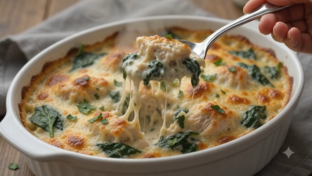 easymediterranean_recipes 게시물 이미지: Creamy Chicken and Spinach...