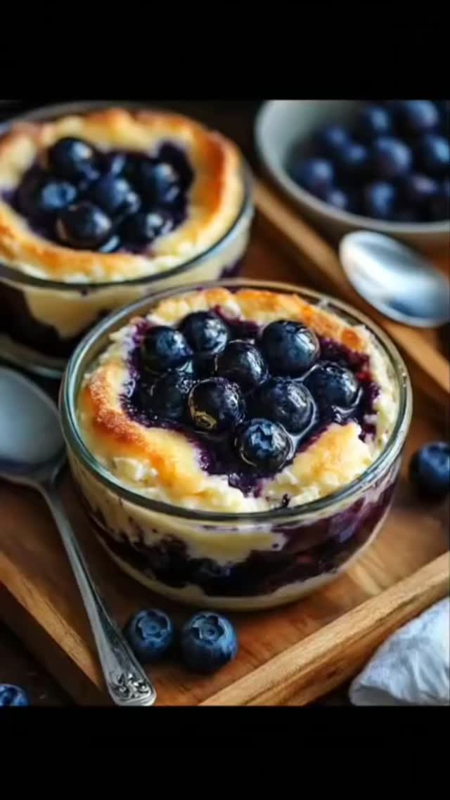 easymediterraneanrecipes 게시물 이미지: Baked Blueberry Cottage Cheese Breakfast...