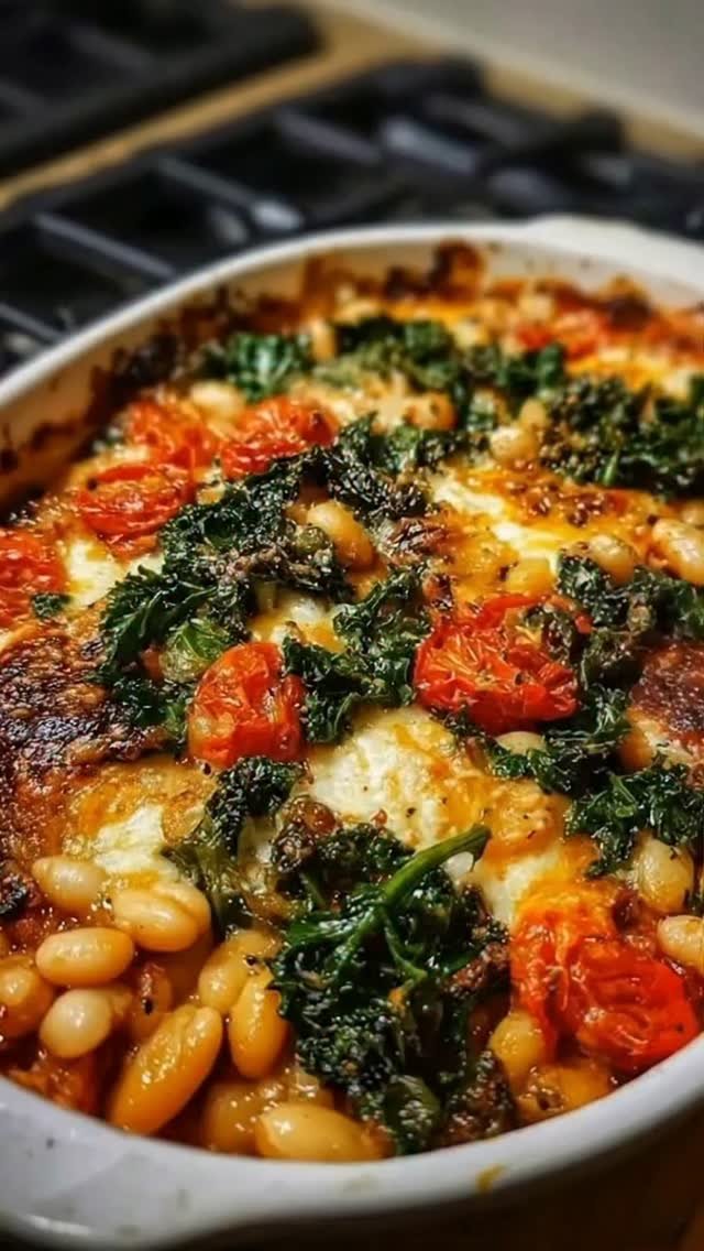 easymediterraneanrecipes 게시물 이미지: Italian White Bean and Kale...