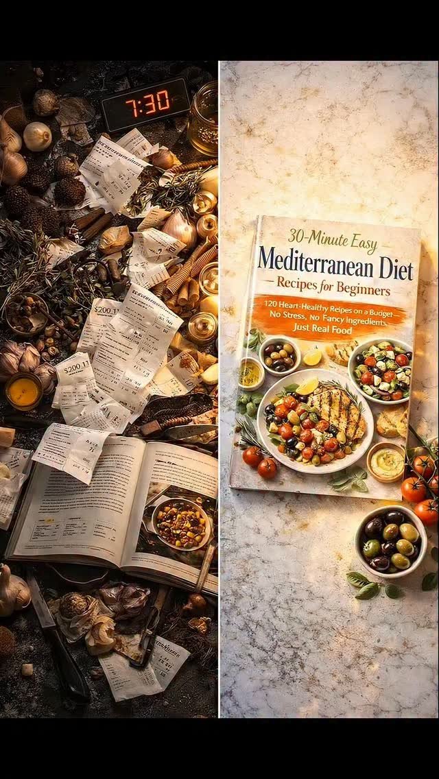 easymediterraneanrecipes 게시물 이미지: 🍅 Tired of healthy recipes that are...
