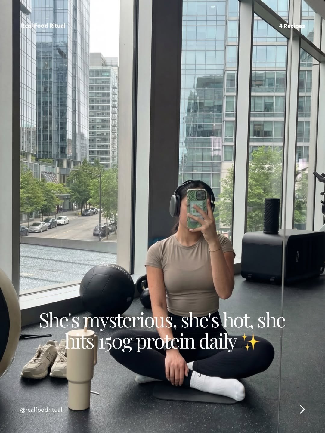 Photo shared by Eating Healthy Feed | Healthy Food & Lifestyle on January 18, 2026 tagging @realfoodritual. May be an image of sweatpants.