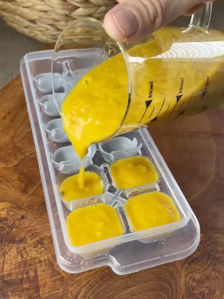 eatinghealthygram 게시물 이미지: Winter Booster Tea Cubes ❄️🍊
via...