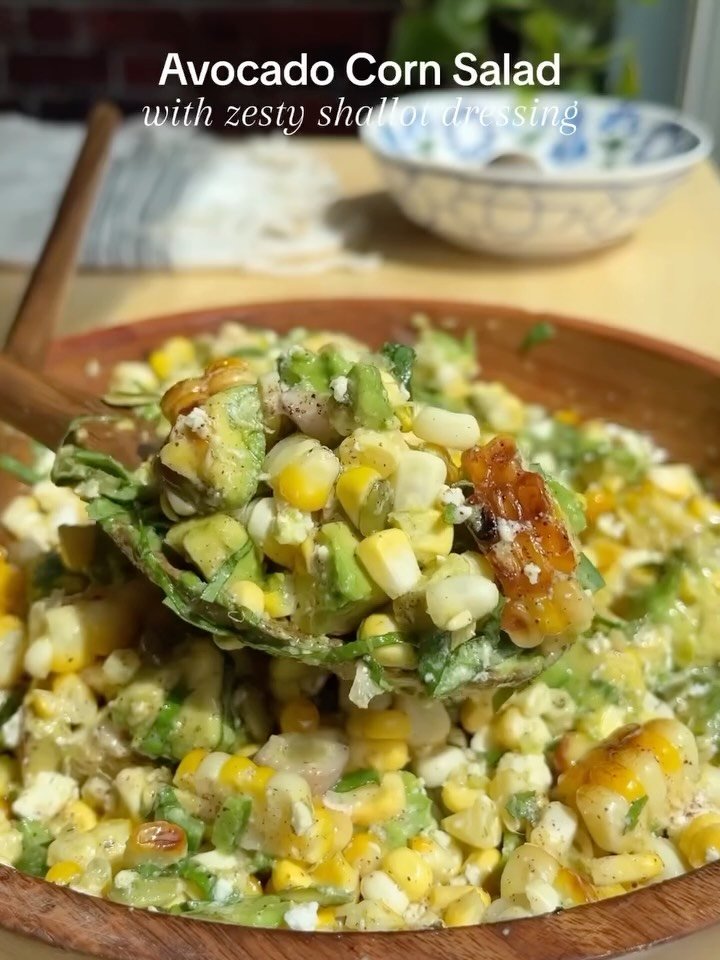 eatinghealthygram 게시물 이미지: Fiesta Avocado Corn Salad 🌽🥑
(via:...