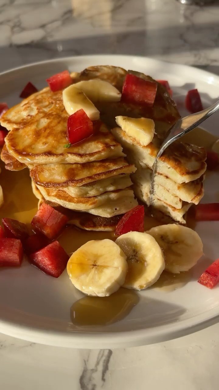 eatinghealthytoday 게시물 이미지: Banana Pancakes! 🥞 
(via:...