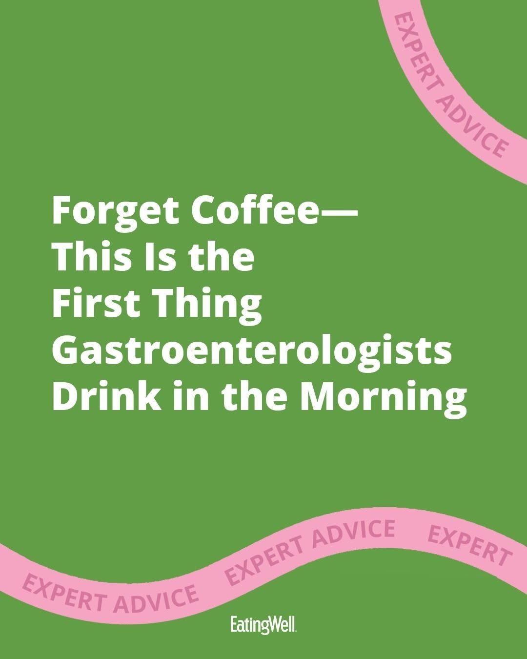 eatingwell 게시물 이미지: What you start your day with...