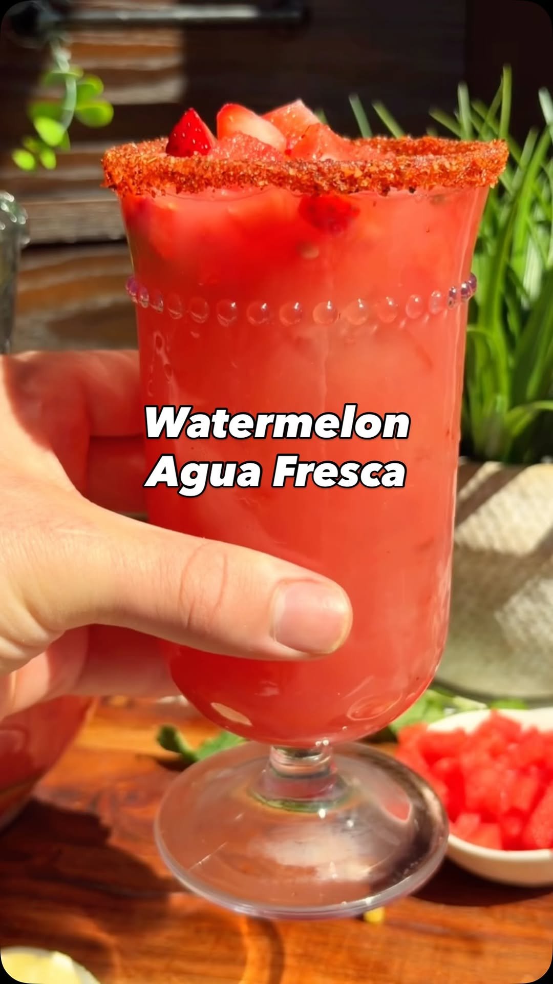 eatingwell 게시물 이미지: @becomingyouwithjulie ‘s watermelon agua...