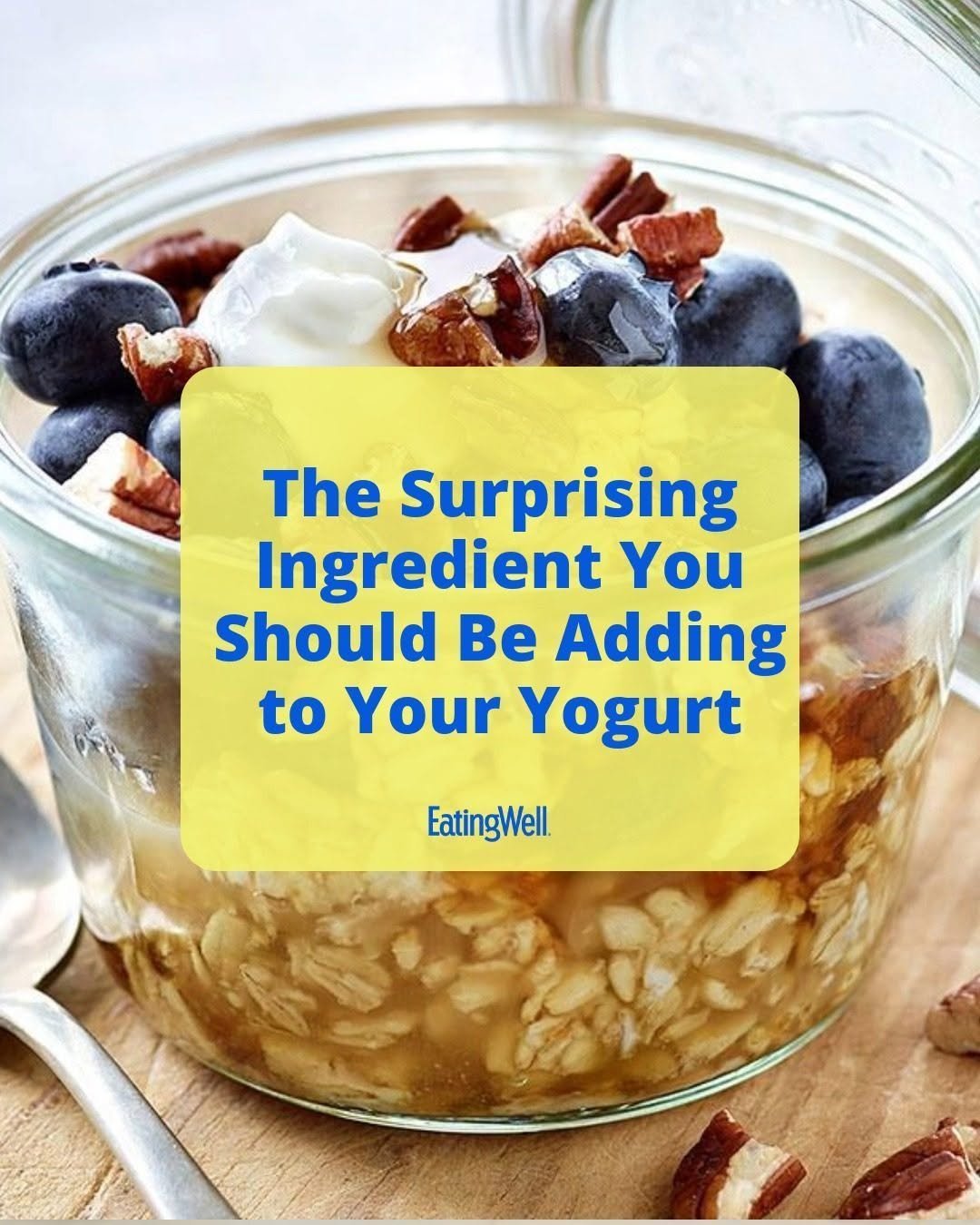 eatingwell 게시물 이미지: Yogurt is a classic for a reason—it’s...