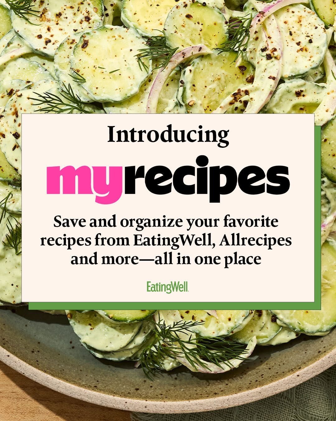 eatingwell 게시물 이미지: Meet MyRecipes, the easiest way to save and...