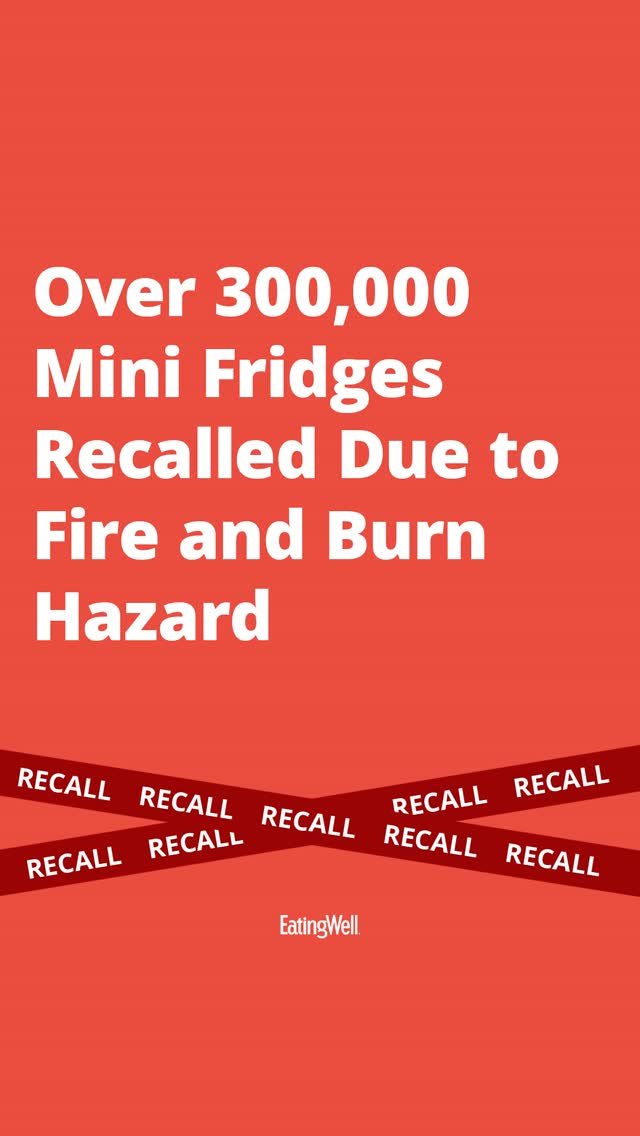 eatingwell 게시물 이미지: There’s an ongoing recall on approximately...