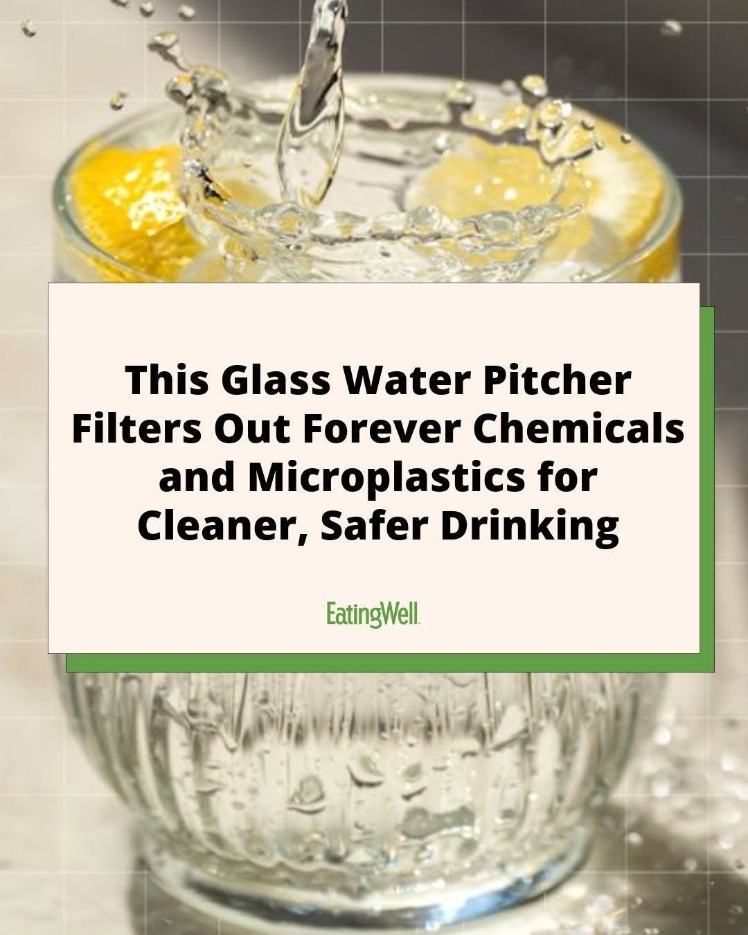 eatingwell 게시물 이미지: We know staying hydrated is essential—think...