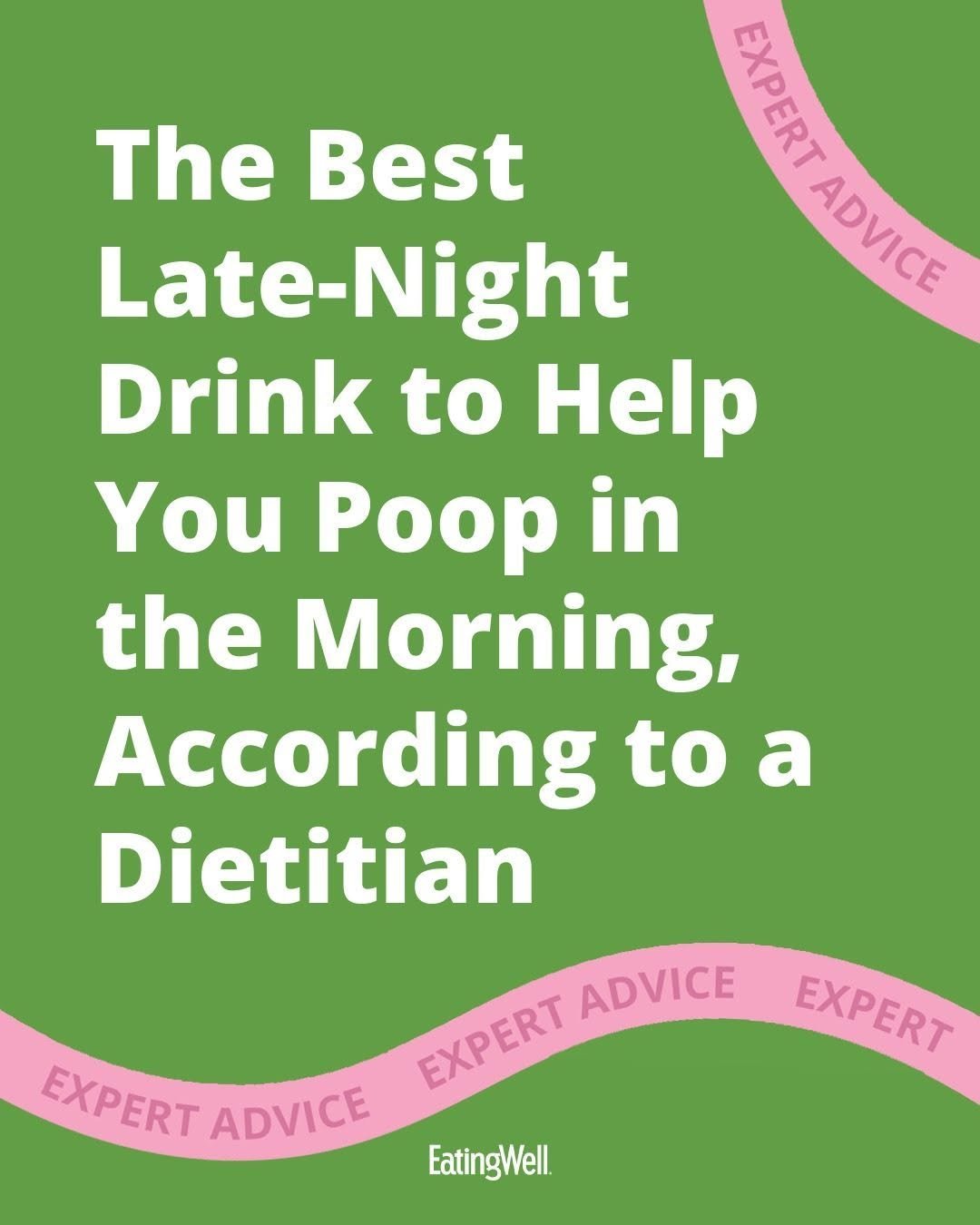 Photo by EatingWell on November 30, 2025. May be an image of text that says 'EXPERT ERT Apuce ADVICE The Best Late-Night Drink to Help You oop in the Morning, According to a Dietitian EXPERT EXPERT ADVICE EXPERT ADVICE EatingWell. EXPERT'.