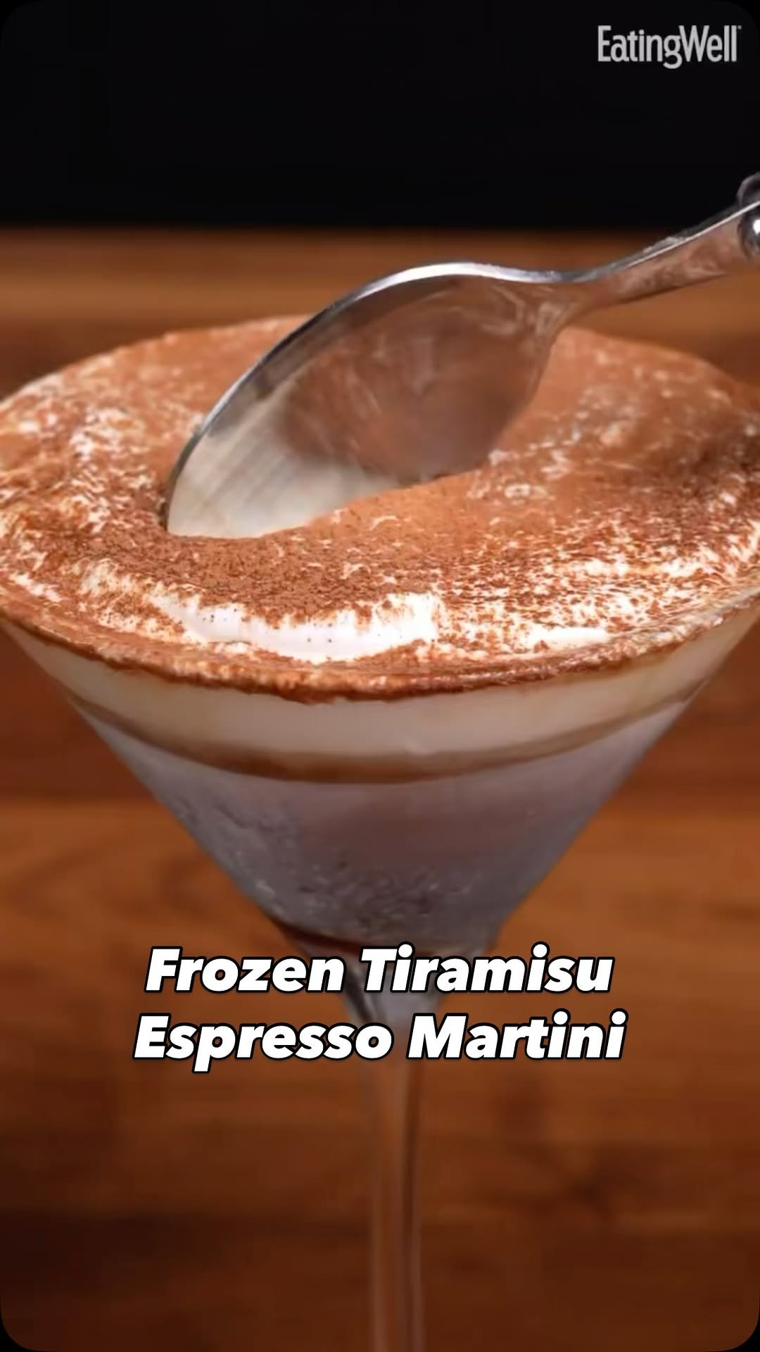 eatingwell 게시물 이미지: Your favorite cocktail just got a dessert...