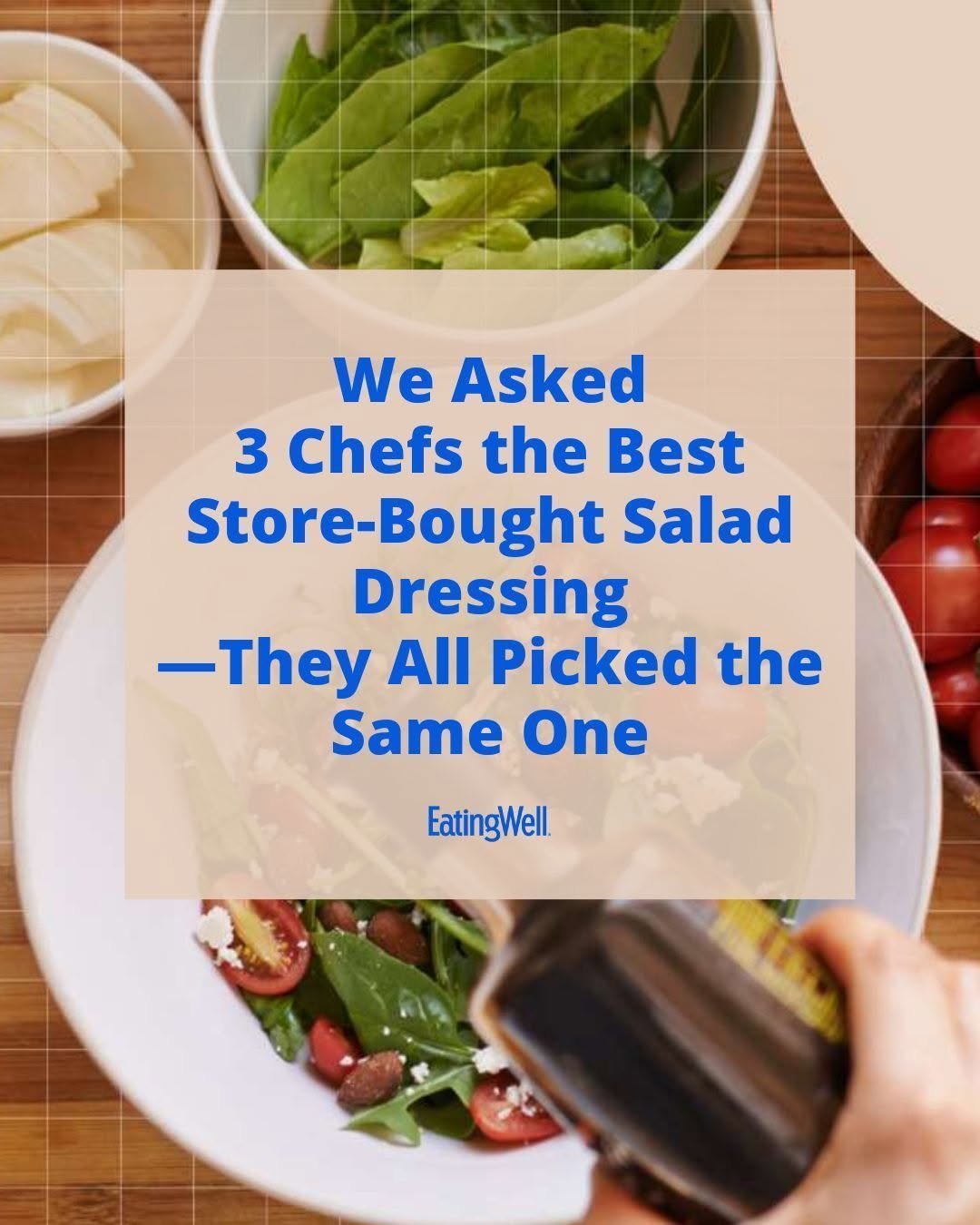 eatingwell 게시물 이미지: Looking for a store-bought salad dressing that...