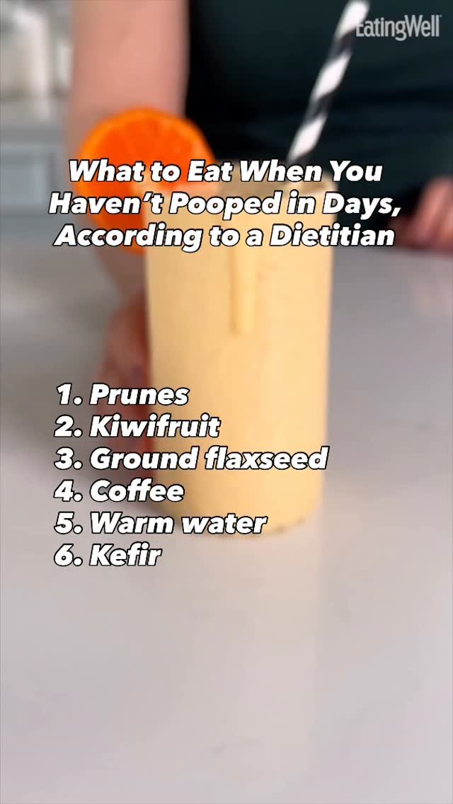 eatingwell 게시물 이미지: Struggling to get things moving? Consuming...