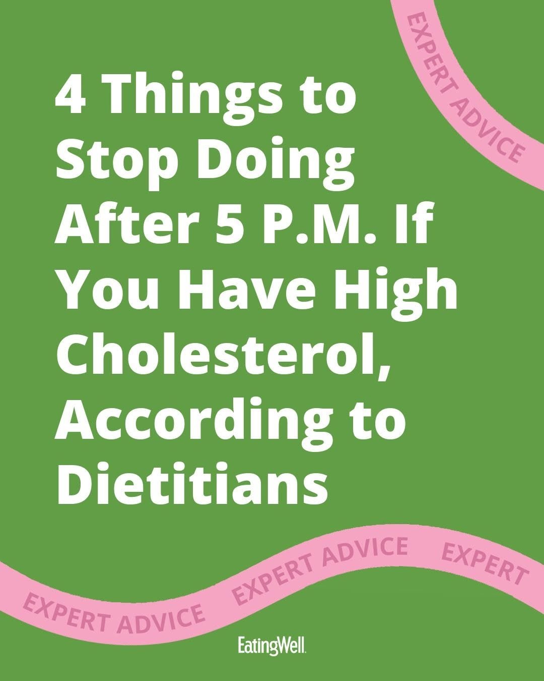 eatingwell 게시물 이미지: Trying to lower your cholesterol? What you do...