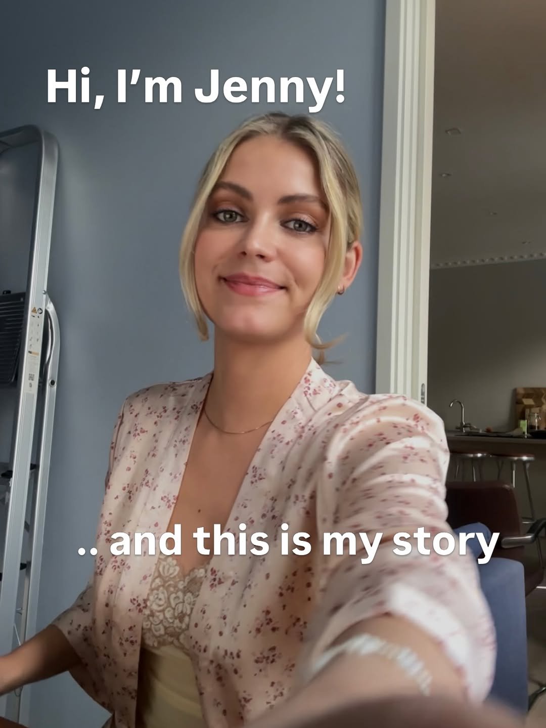 Photo by Jenny Bolle on February 20, 2026. May be a meme of one or more people and text that says 'Hi, I'm l' m Jenny! ..and this is Ty story'.