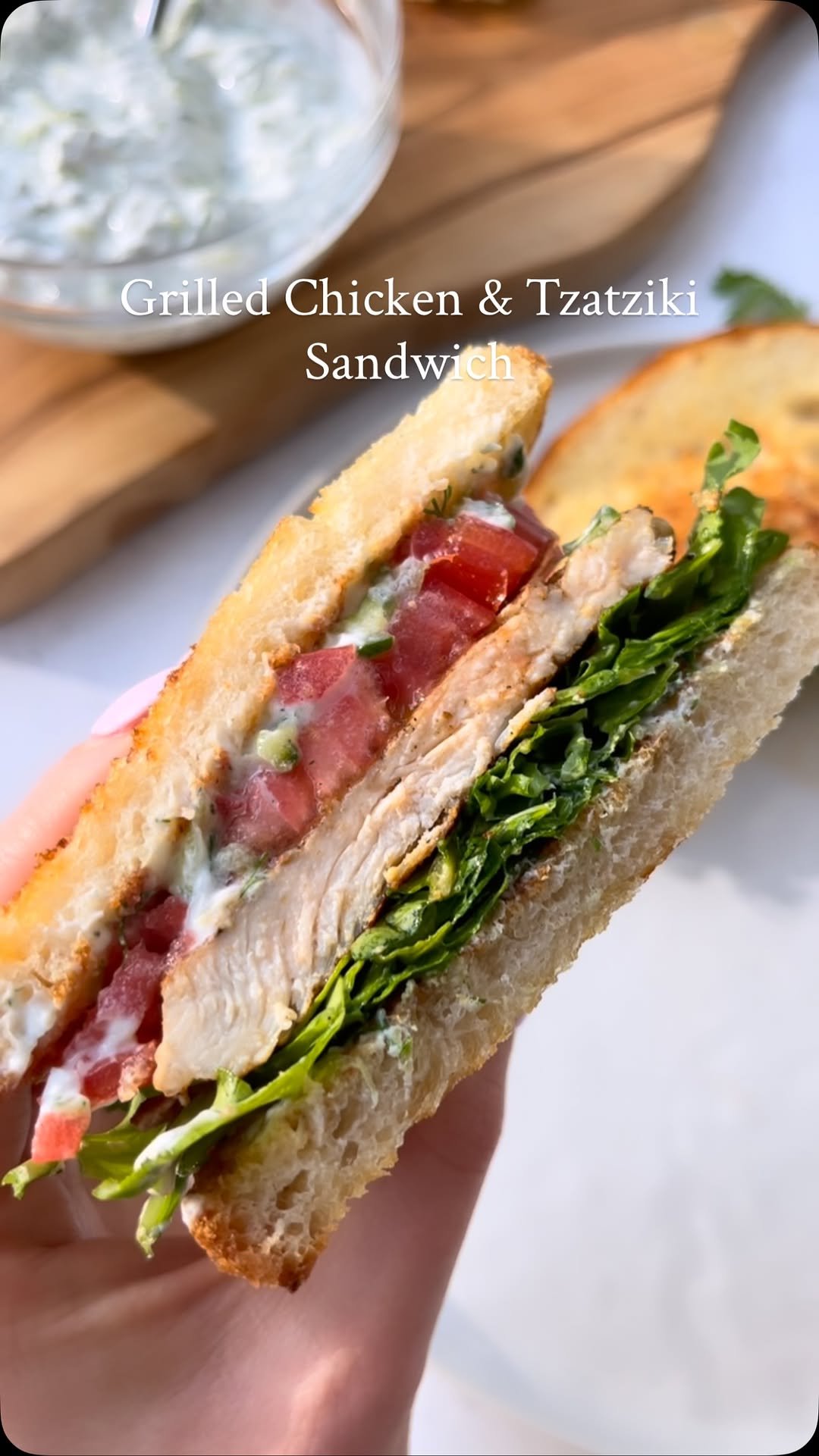 eatpayylove 게시물 이미지: summer sandwich idea 🥪🍅🌿🌞

sourdough
tzatziki...
