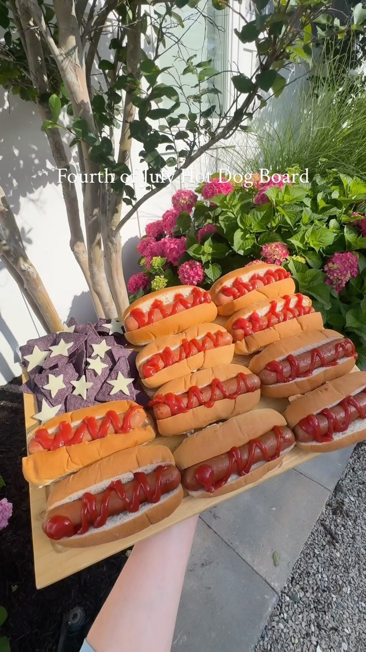 eatpayylove 게시물 이미지: such a cute idea for the Fourth! 🇺🇸🌭🌊♥️