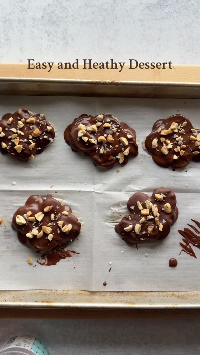 eatpayylove 게시물 이미지: healthy sweet treat inspo🍌🍫🥜