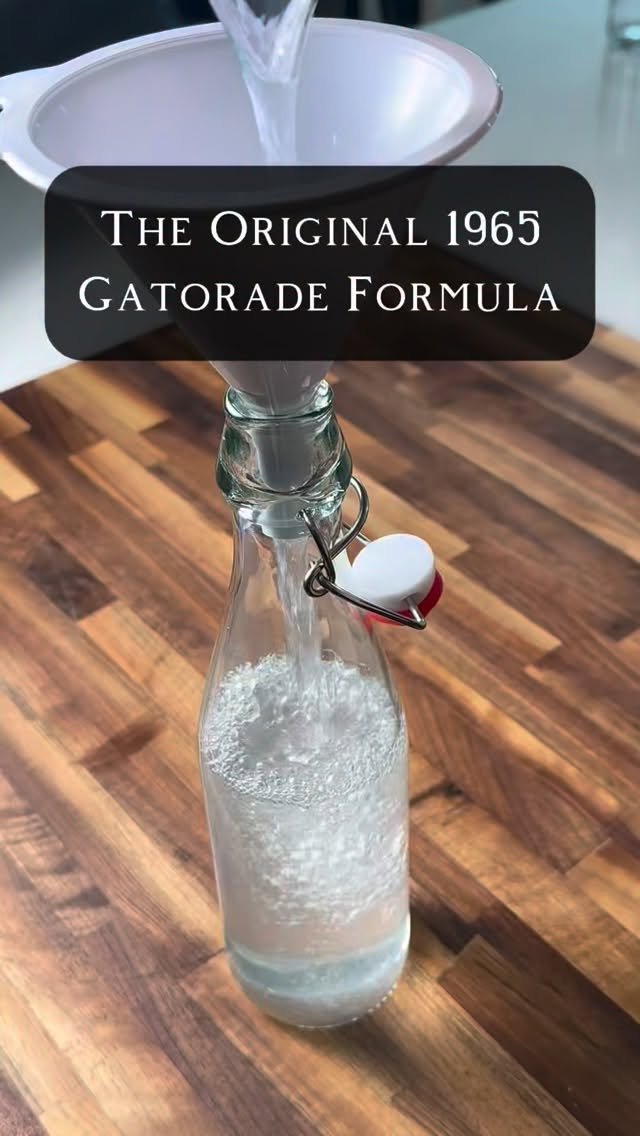eatshistory 게시물 이미지: The Original Gatorade from 1965

Comment...